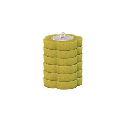 6 lemon scent replacement heads for disposable toilet brush