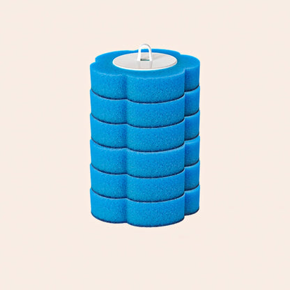6 ocean scent replacement heads for disposable toilet brush