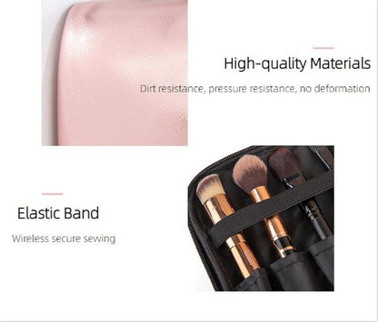 Large capacity cosmetic bag
