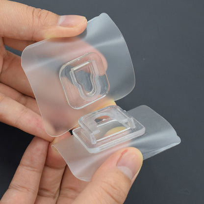 Easy-to-install double-sided adhesive hooks