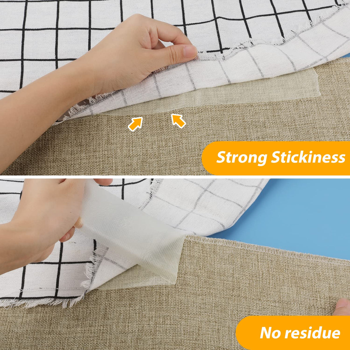 Double sided fabric tape for home use