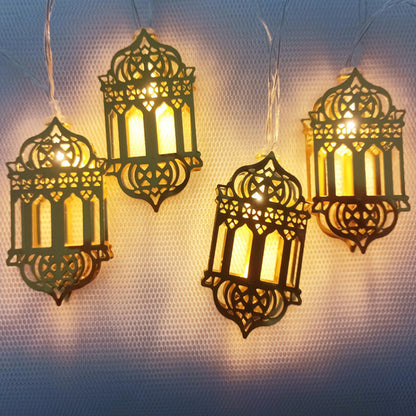Eid LED string lights, style 2
