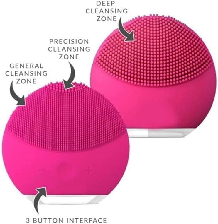 Facial cleanser that removes dirt, oil and makeup
