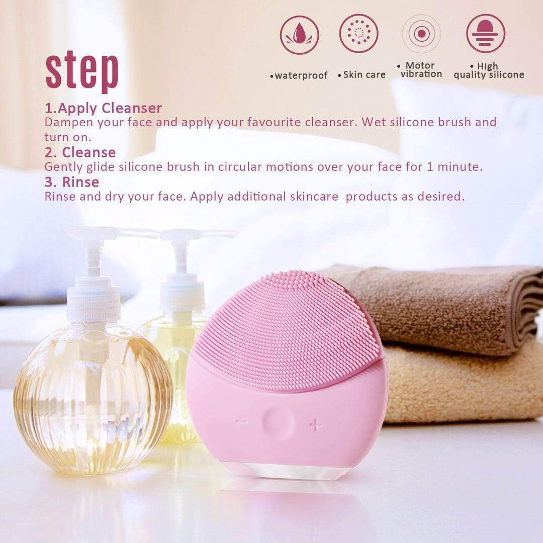 Facial cleanser for pores