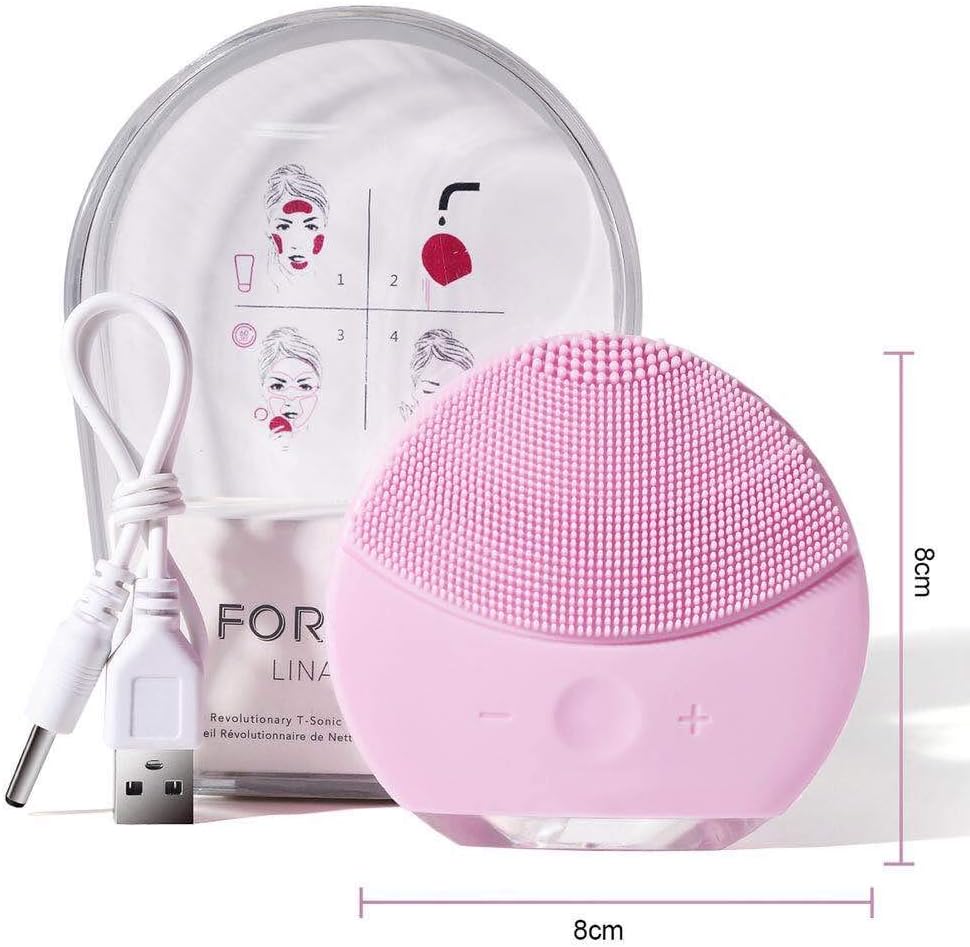 Electric face scrubber