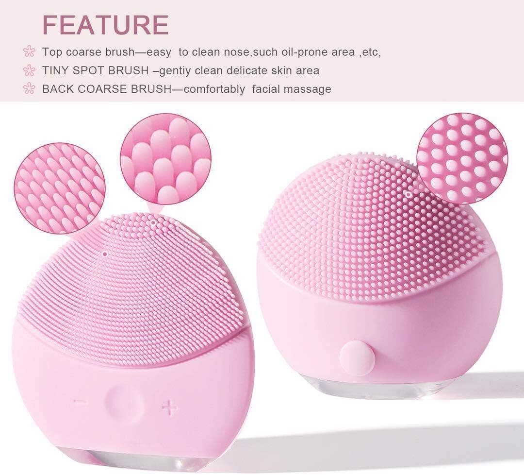 Vibrating face brush