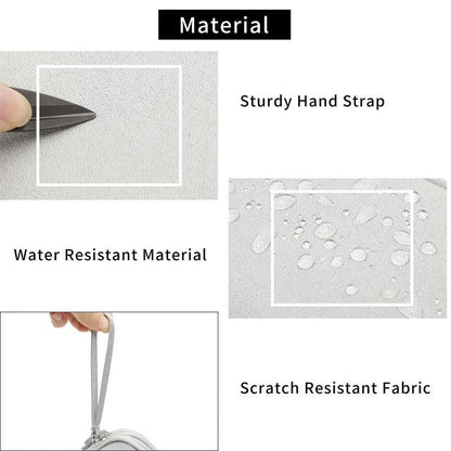 Travel gadget organizer bag