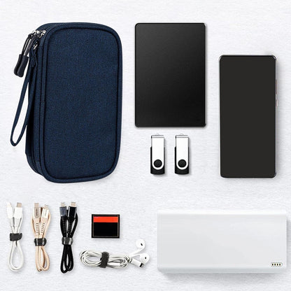 Tech organizer bag for the office and travel