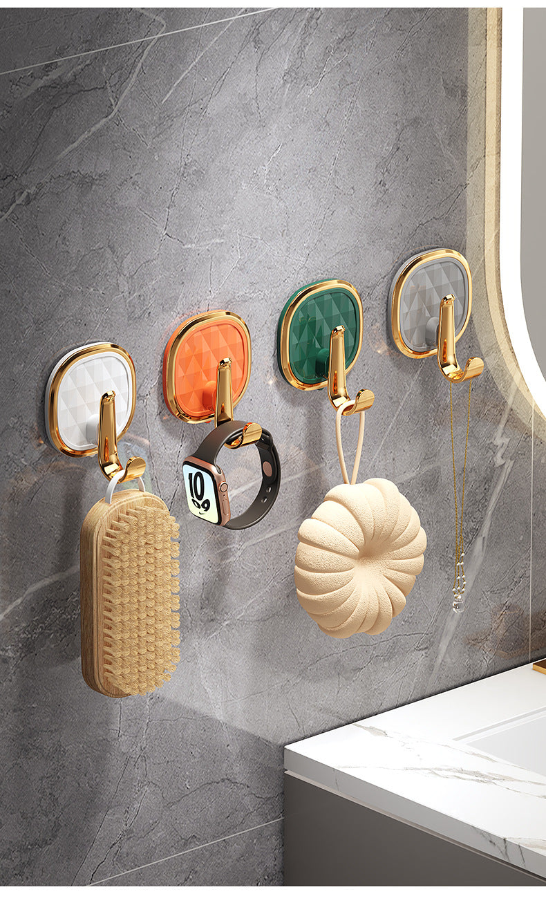 Heavy-duty self-adhesive square hooks
