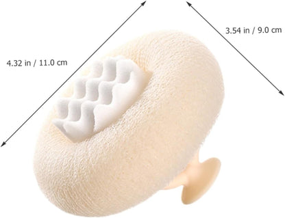 Body scrub sponge for removing dead skin