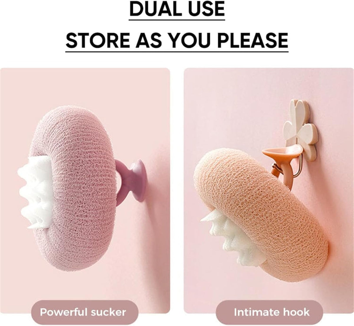 Exfoliating sponge that lathers well