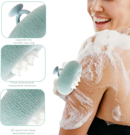 Bath sponge set