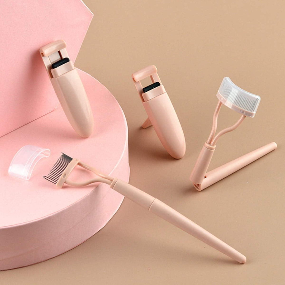 Eye makeup tools set