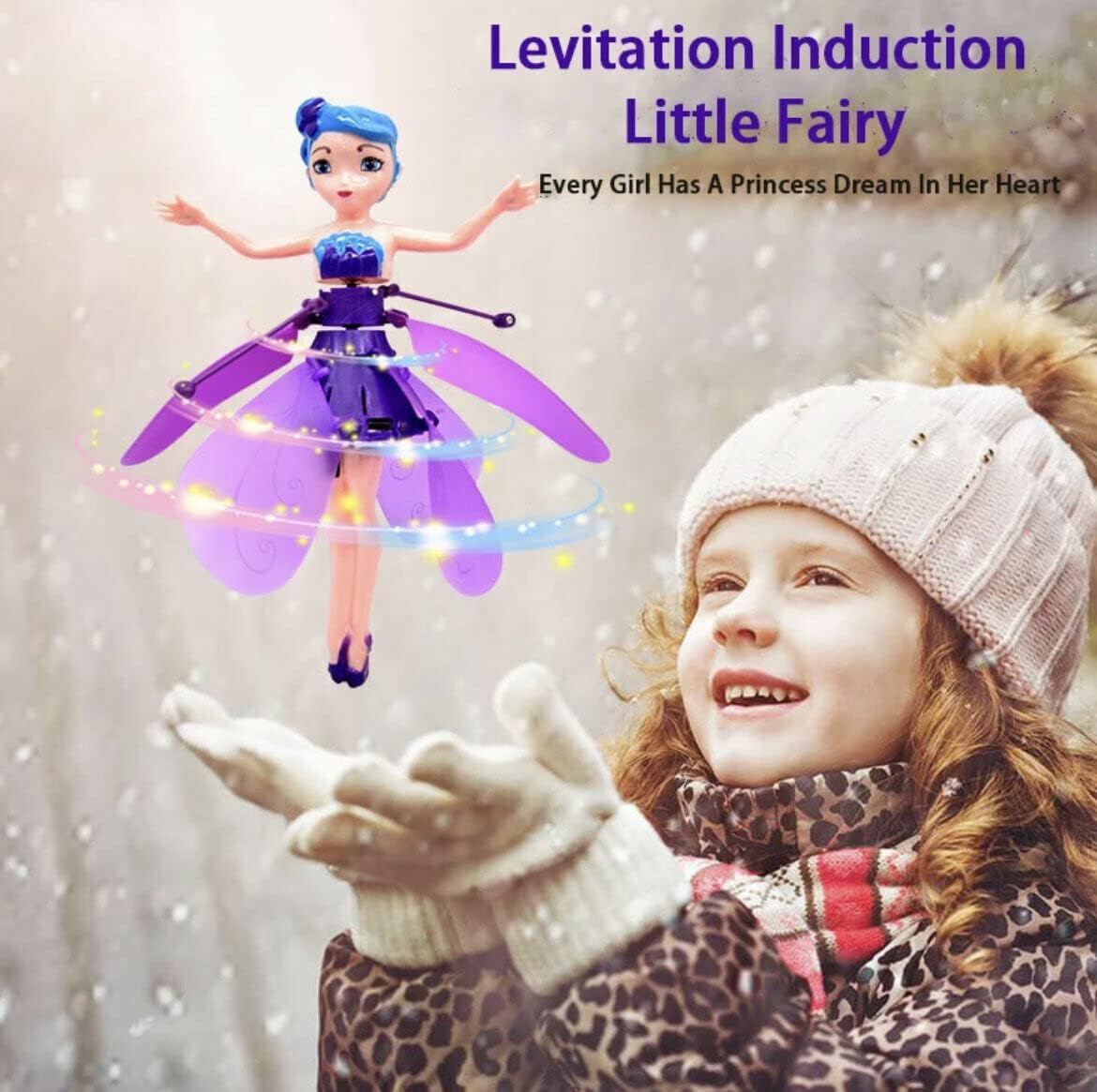 Magic flying fairy gift for kids