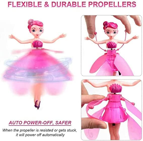 Flying princess toy for girls