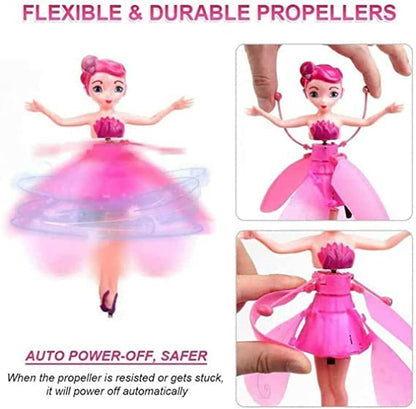 Flying princess toy for girls