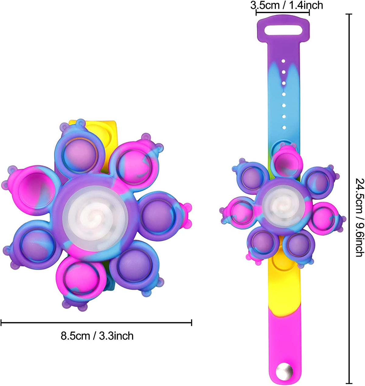 Fidget spinner bracelet party favor for kids