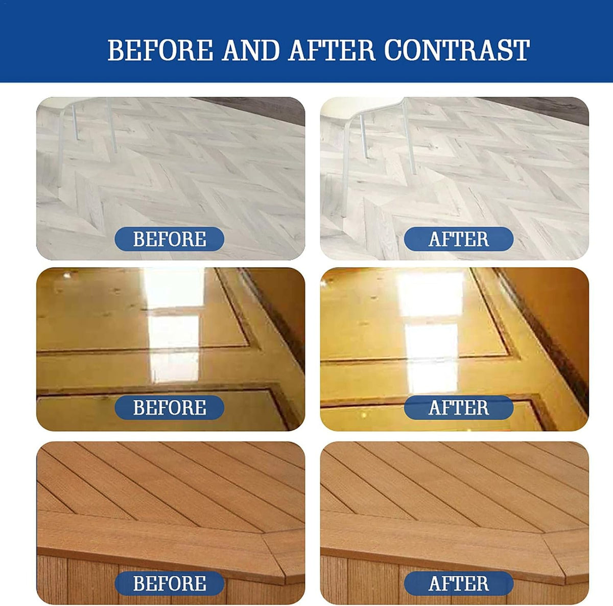 Concentrated floor cleaner in sheet form