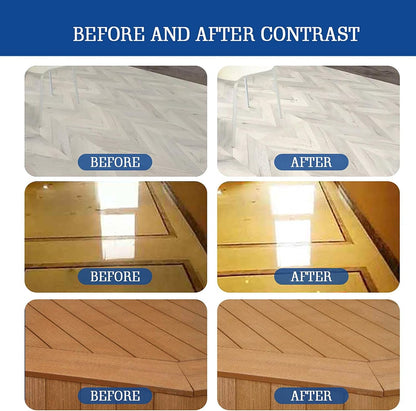 Concentrated floor cleaner in sheet form