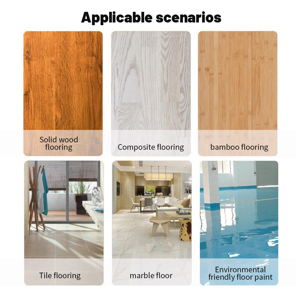 Floor cleaning sheets that dissolve in water