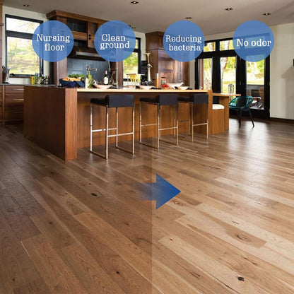 Floor cleaning sheets for a fresh, clean home