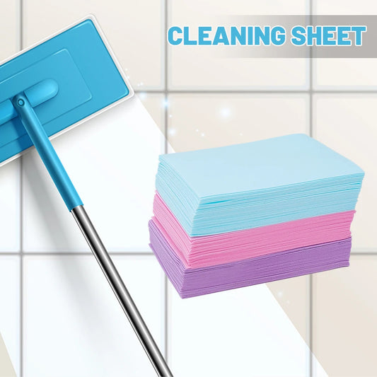 Floor cleaning sheets, 100 pcs