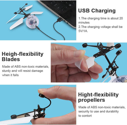 Mini drone flying ball