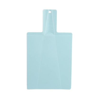 Foldable chopping board in blue