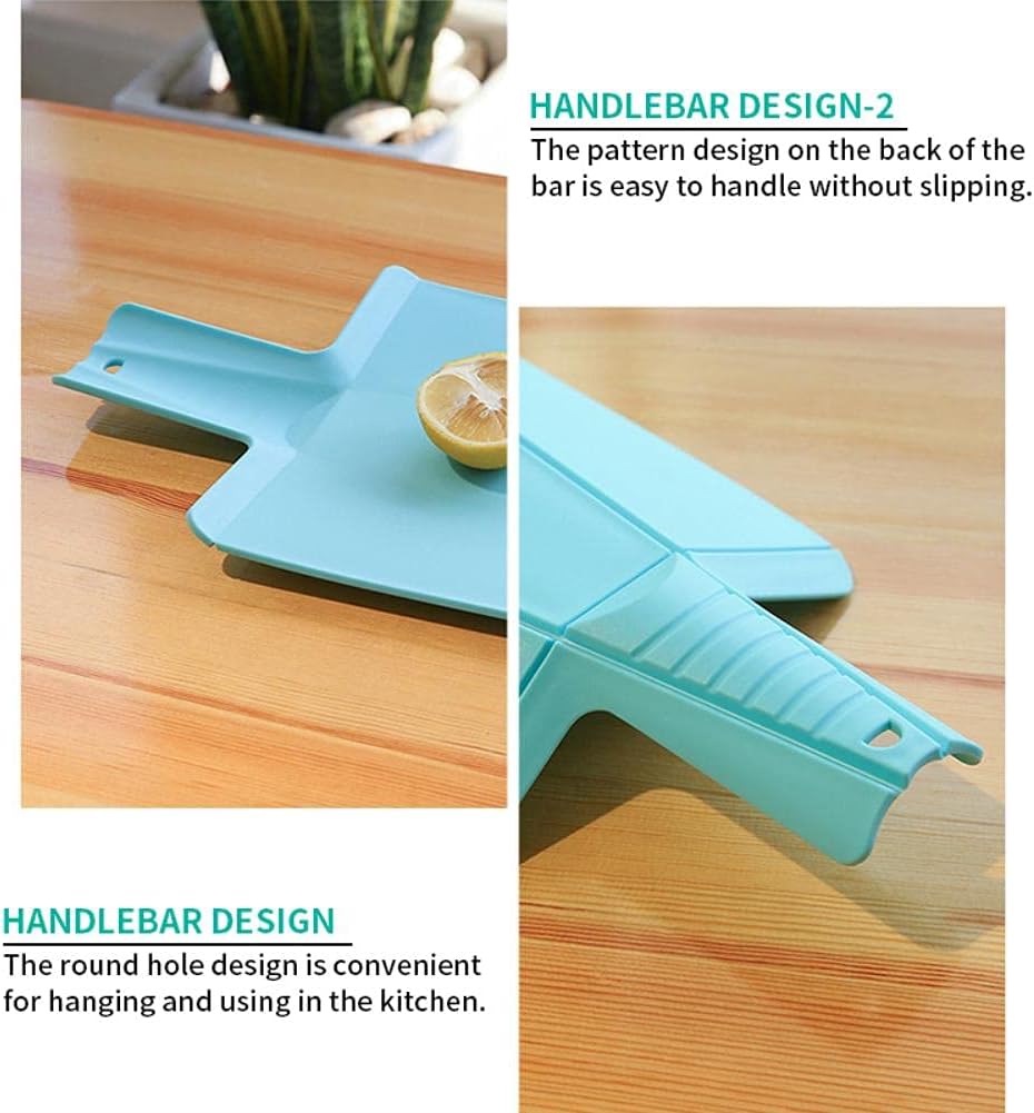 Easy-to-clean chopping board