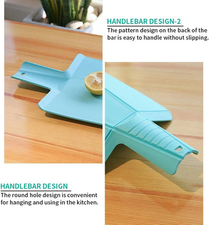 Easy-to-clean chopping board