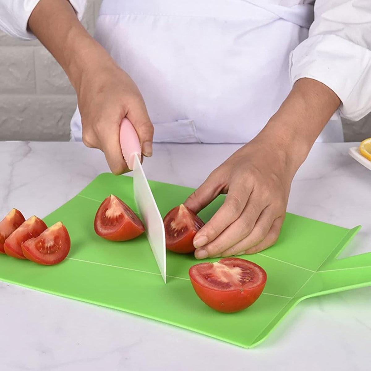 Chopping board for fruits and meat