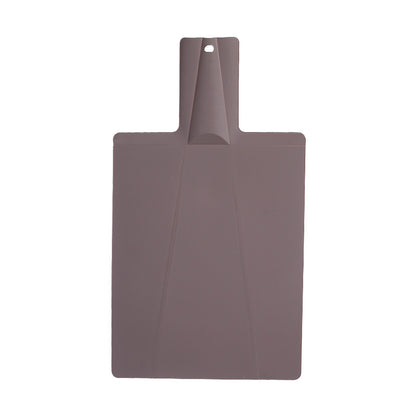 Foldable chopping board in gray