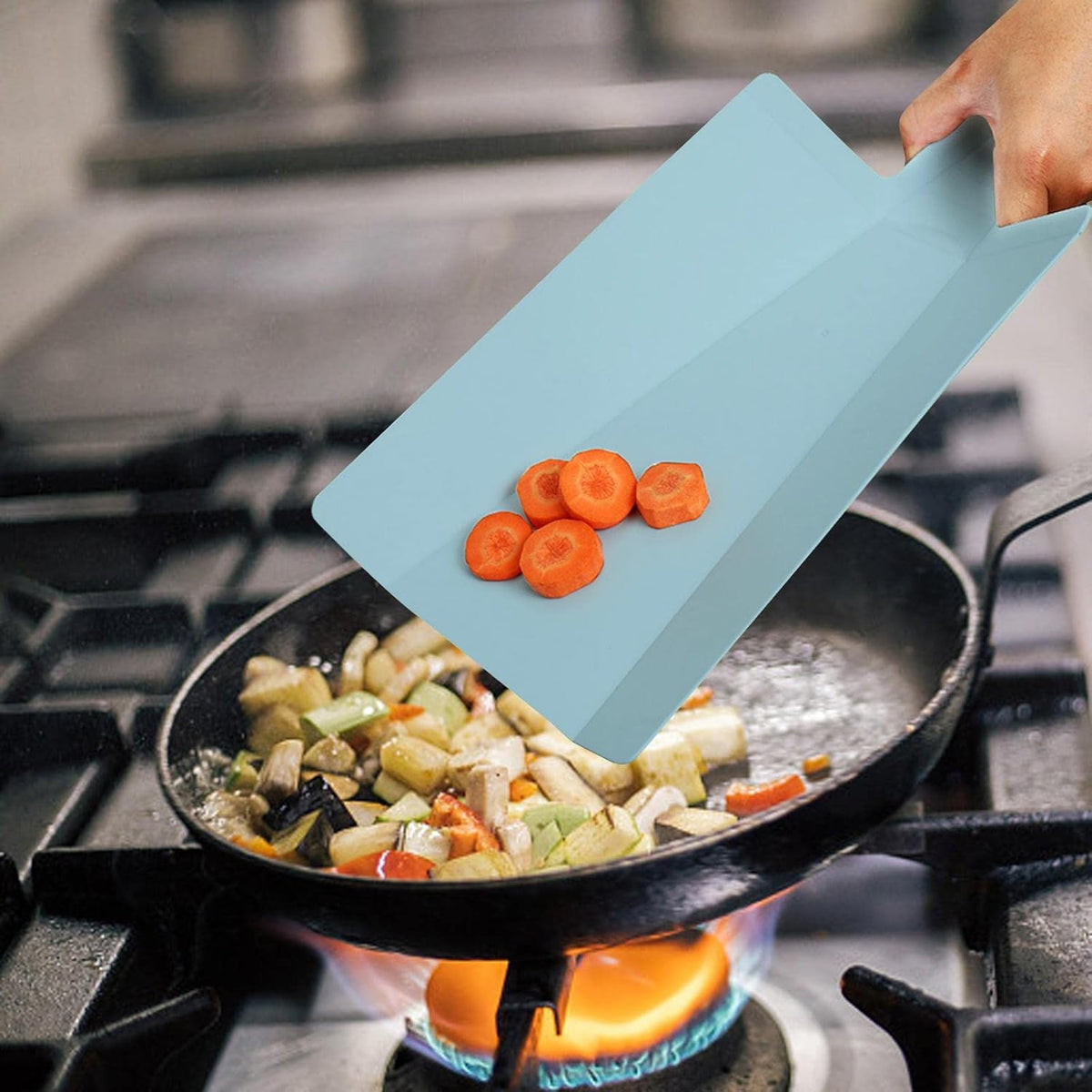 Kitchen folding board
