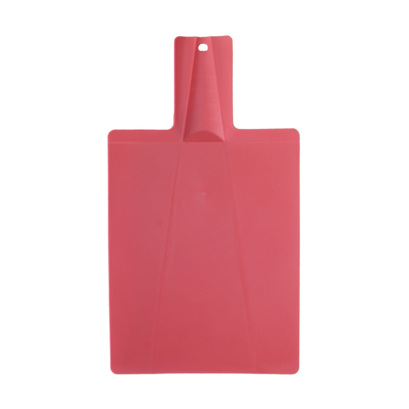 Foldable chopping board in red