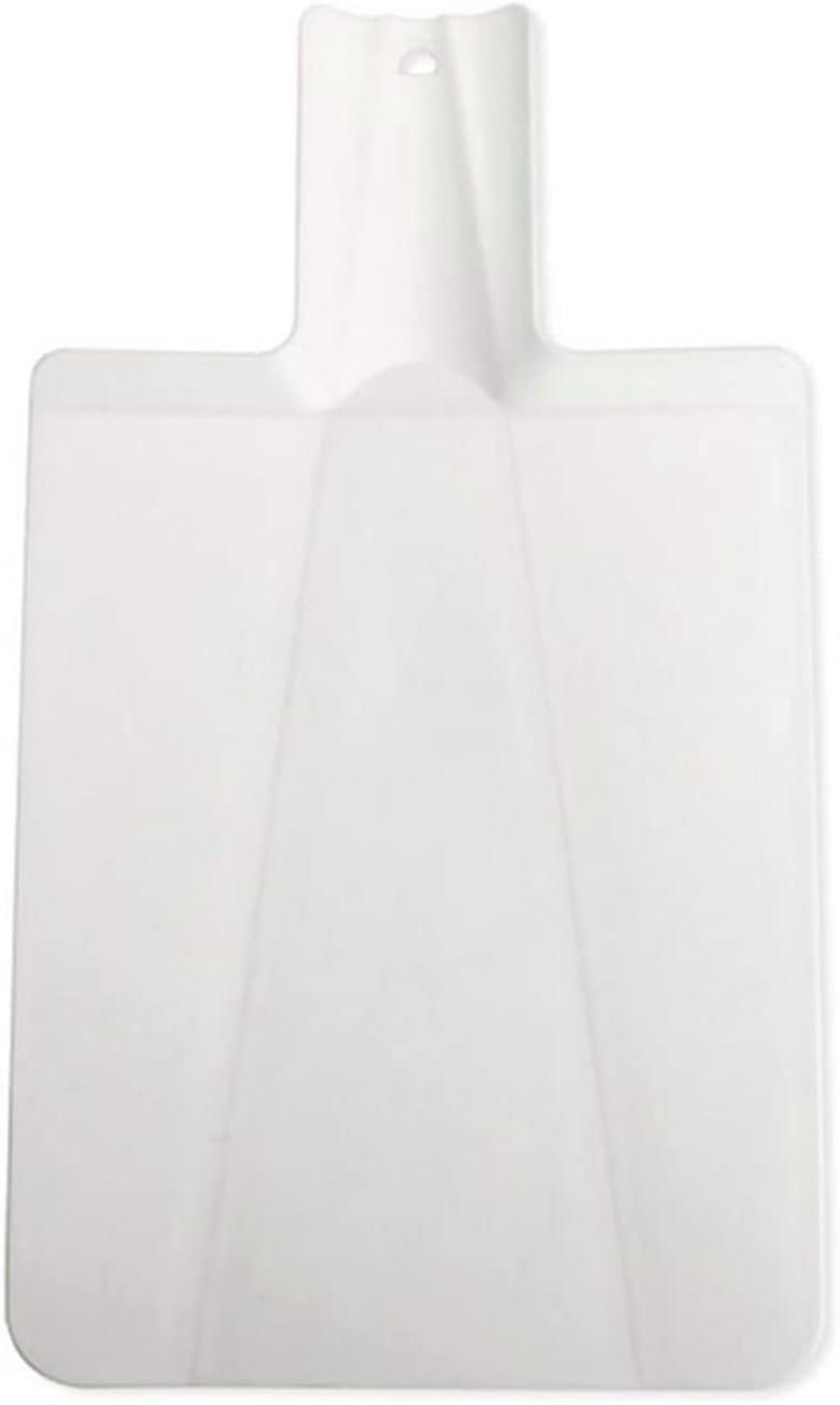 Foldable chopping board in white