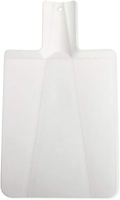 Foldable chopping board in white