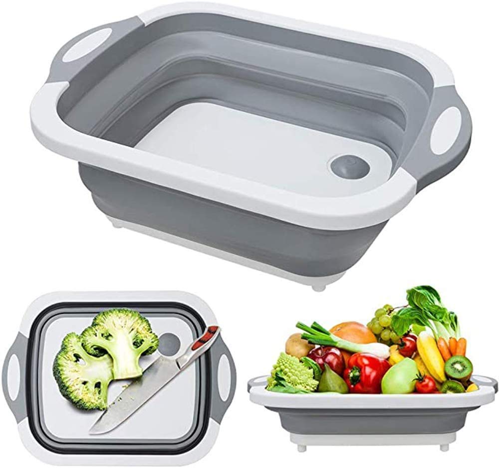 Multi-function kitchen cutting board