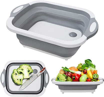 Multi-function kitchen cutting board
