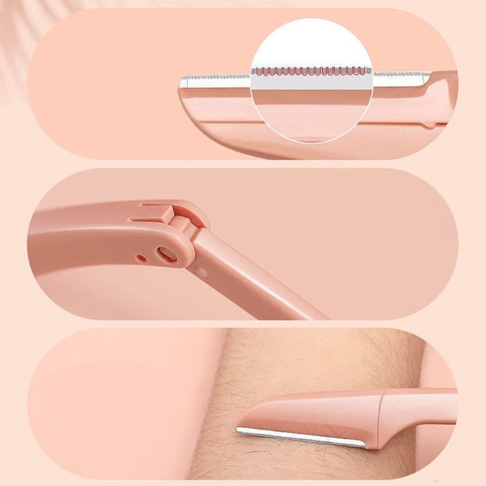 Travel-friendly face razors