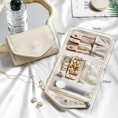 Foldable jewelry organizer in 3 sizes