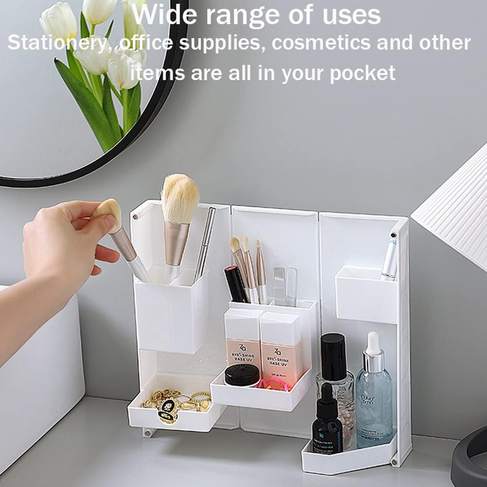 Foldable storage box for the home