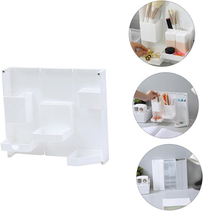 Space-saving foldable organizer
