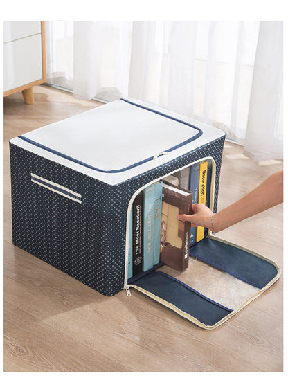 Collapsible storage box