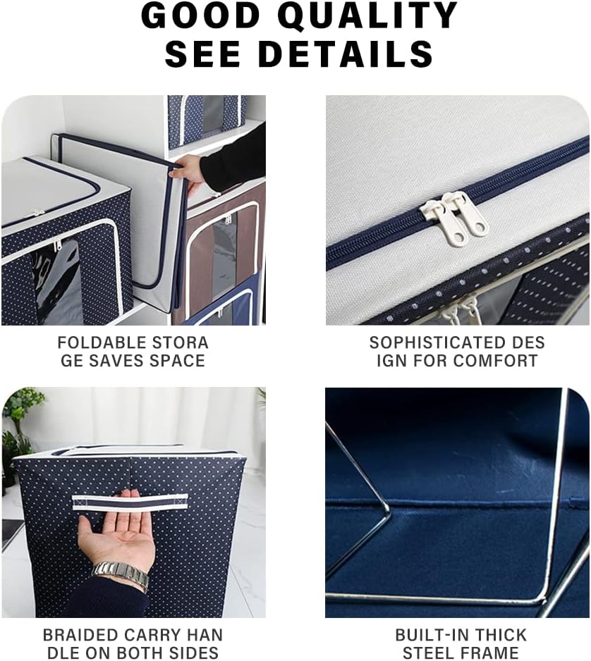 Storage box for holiday decorations and books
