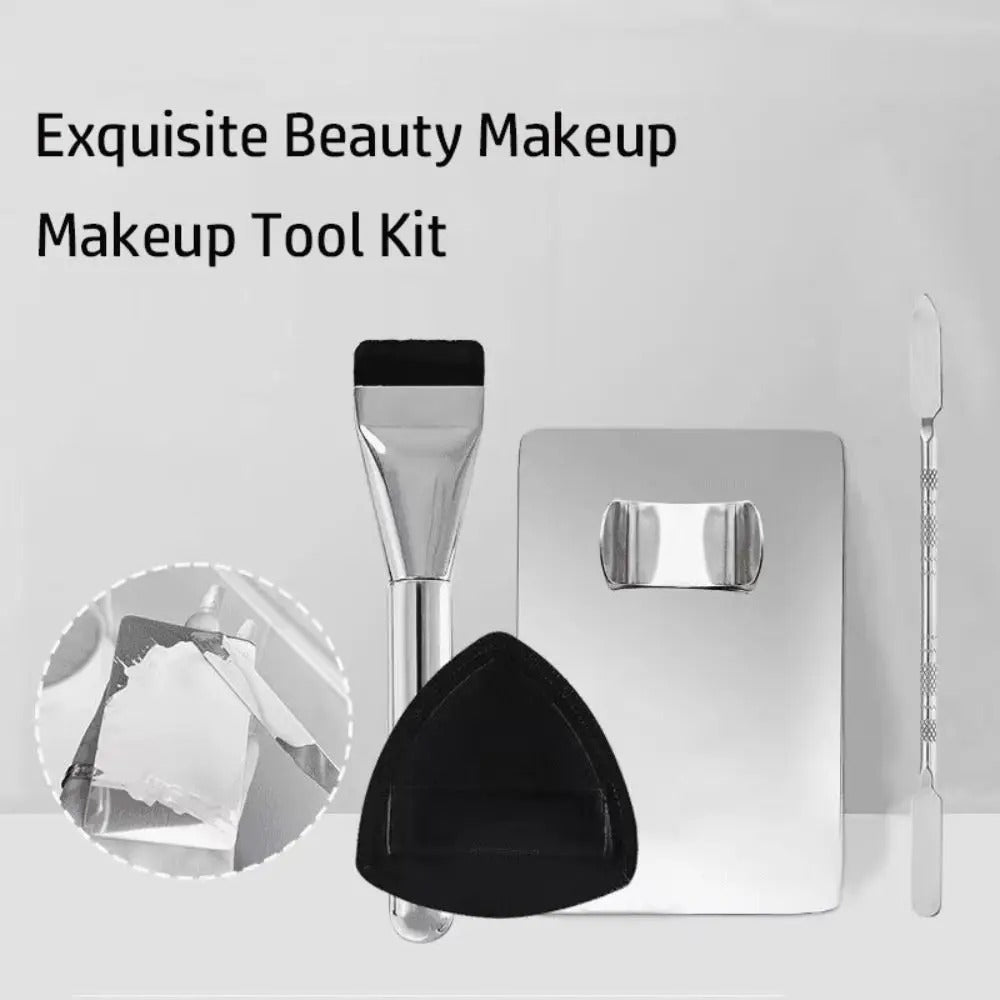 Makeup Mixing Tool Kit (4 pcs)
