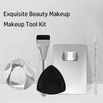 Makeup Mixing Tool Kit (4 pcs)