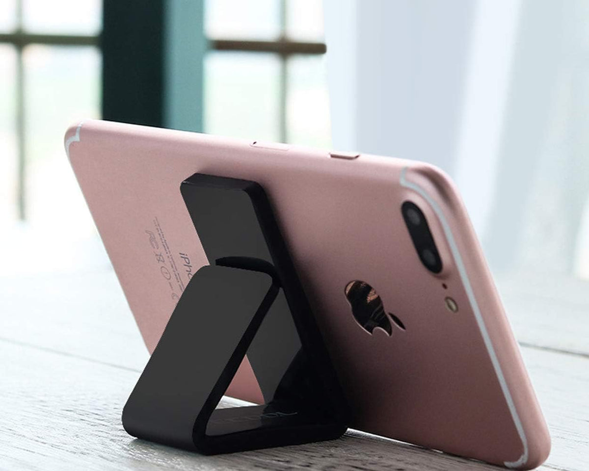 Sticky gel pad phone holder, 2 pieces