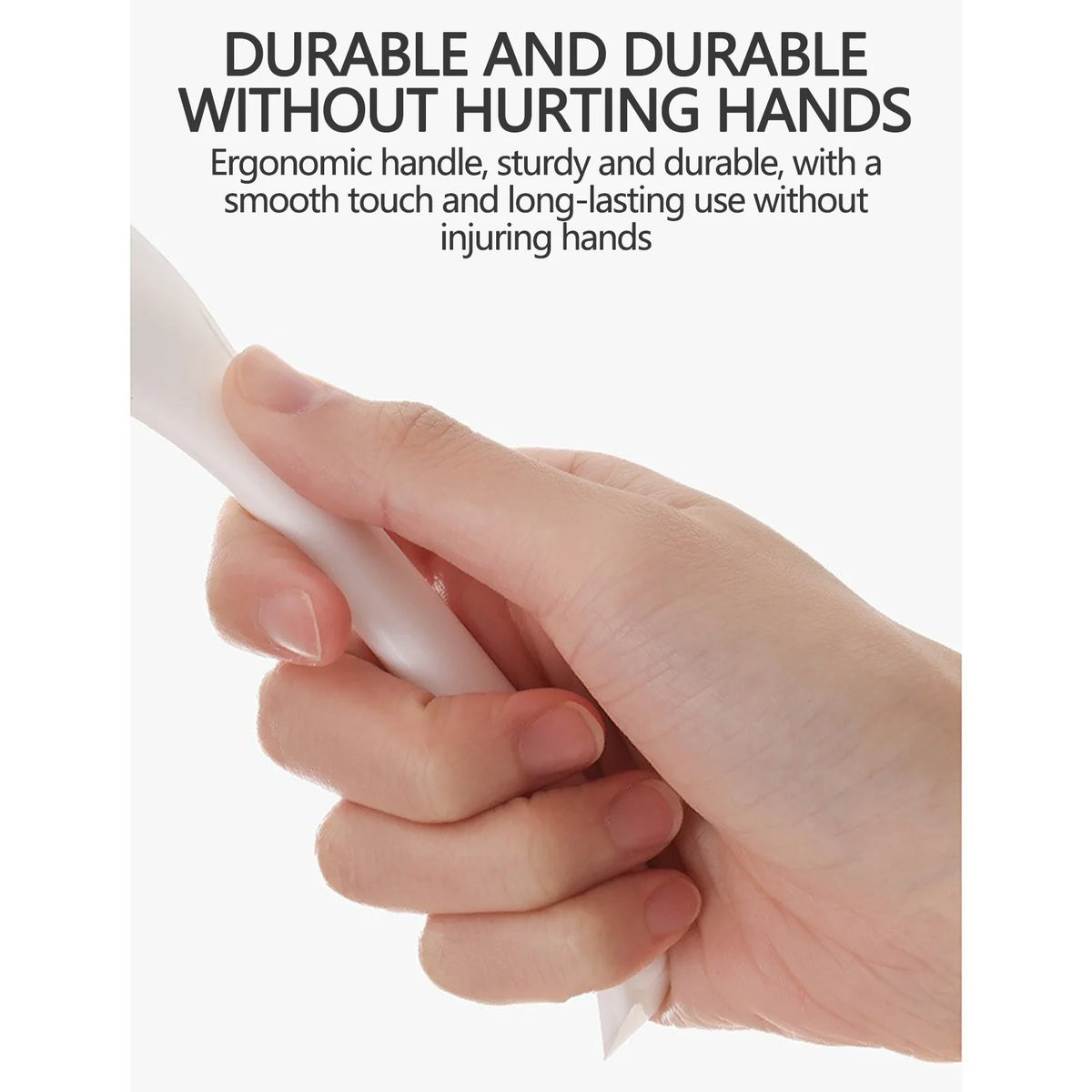 Heavy-duty grill cleaning brush