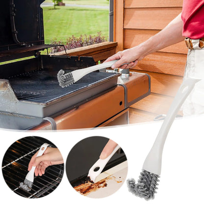 Oven cleaning brush