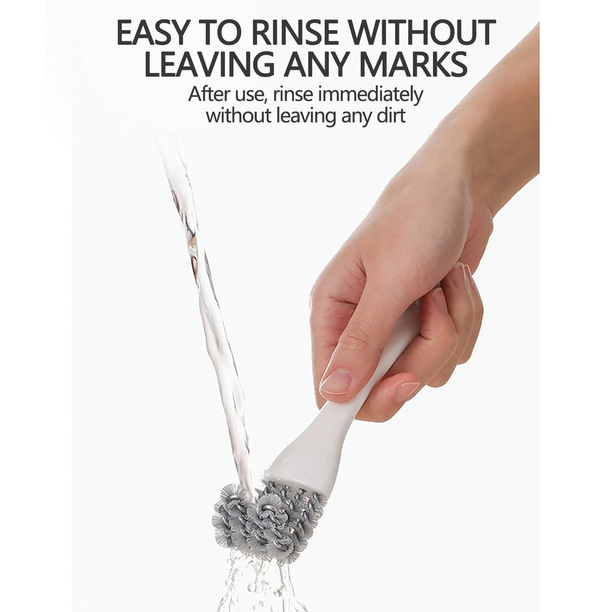 Grill brush with scraper hook
